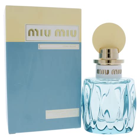 perfume miu miu l'eau bleue|miu eau bleue.